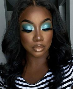 Makeup Ideas Natural Brown, Black Makeup Looks, Woc Makeup, Sparkle Makeup, Magic Makeup, Brown Girls Makeup, Natural Everyday Makeup, Brunette Makeup