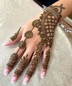 henna tattoo designs for hands