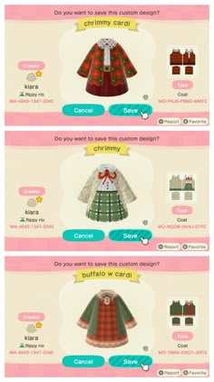 Acnh Christmas Code Clothes, Acnh Winter Clothes Code, Acnh Winter Outfit, Christmas Codes Acnh, Animal Crossing Custom Design Patterns, Acnh Fall Outfit Codes, Animal Crossing Winter Outfits, Animal Crossing Christmas Design Codes, Animal Crossing Winter