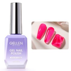 PRICES MAY VARY. GELLEN Bright Neon Pink Gel Nail Polish: Large capacity 18ml/0.61oz pink nail polish gel, and this gel polish is vibrant. 28+ Days Long Lasting: With proper application,our nail polish can last up to 28+ days and still keep glossy without peeling and chipping. Easy to Use: 1. nail prep and apply base coat and cure 60-120s, 2. apply this color gel and cure 60-120s, 3. apply the top coat and cure 60-120s, 4. finish. Environmental & Healthy: Our nail polish is made from natural plants resin. No harsh ingredients or adhesives that lead to damaged nails, paraben & cruelty-free,anti-chipping, low odor and skin-friendly. Ideal Gift for Her: GELLEN gel polish appropriate for any holiday or special event, such as a birthday, holiday, anniversary, spring outing gift, Valentine's Day Pink Gel Nail Polish, Nail Art Color, Pink Gel Polish, Nail Polish Gel, Pink Gel Nails, Nail Prep, Pink Gel, Damaged Nails, Pink Nail Polish