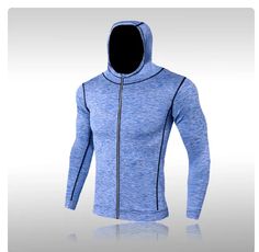 Presenting our Fitness Hooded Jackets, compactly packaged with dimensions of 300 x 200 x 30 mm for your convenience.Product Information:Applicable Exercise:Ideal for fitness exercises, our hooded jackets are tailored to enhance your workout experience.Color Options:Choose from a stylish array of colors to suit your preference – black, gray, flower gray, and blue hooded jackets.Available Size:Select your perfect fit from a range of sizes - S, M, L, XL, XXL, XXXL.Fabric Composition:Crafted with comfort in mind, the jackets are made from high-quality milk silk, ensuring a soft and luxurious feel against your skin.Applicable Scenarios:Suitable for various activities including running, fitness and bodybuilding, and cycling, our hooded jackets are versatile for different exercise scenarios.Appli Compression Sportswear, Gray Flower, Fitness Exercises, Hooded Jacket Men, Mindfulness Exercises, Different Exercises, Running Fitness, Milk Silk, Men's Coats And Jackets