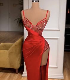 Valdrin Sahiti, Award Show Dresses, Red Prom Dresses, Red Dress Long, Red Dresses Classy, Dresses Classy, Red Dress Outfit, Glamour Dress, Red Dress Short