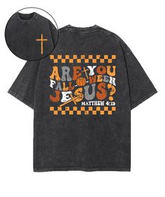 Are You Fall-o-ween Jesus Shirt Animal Bows, Matthew 16, Fall O, Jesus Said, Jesus Shirt, Christian T Shirt, Beach Collection, Jesus Shirts, Hoodie Shirt