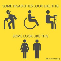 an image of some signs that say it is not possible to use wheelchairs for people