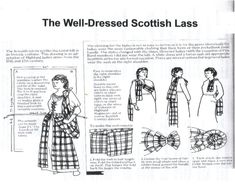 Scotish Dress, Outlander Costumes, Scottish Women, Scotland History, Scotland Forever