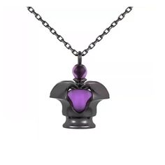 PRICES MAY VARY. Including: Akemi Homura Necklace Color: Black with Purple Material: Alloy Cosplay prop for Akemi Homura fans Please feel free to contact us if you have any questions Including: Akemi Homura Necklace Prop Akemi Homura, Cosplay Props, Costume Accessories, Chains Necklace, Womens Jewelry Necklace, Jewelry Necklaces, Women Jewelry, Feel Free, Chain