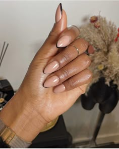 Nails For Dark Skin, Dark Skin Nail Polish, Nail Colors For Dark Skin, Classy Almond Nails, Summer Nails 2024, Violet Nails, Summer Nail Colors, Nail Appointment, Colors For Dark Skin