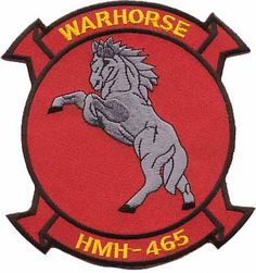 a patch with the words warhorse on it and an image of a horse running