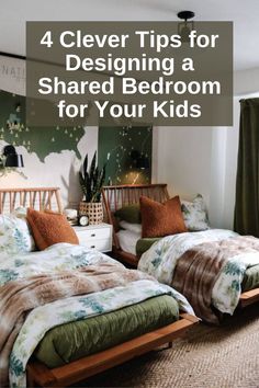 Two beds in a kids bedroom Dreamy Space, For Everyone