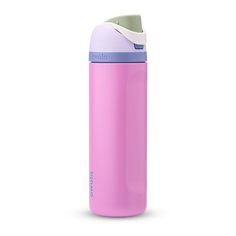 Owala 24oz Freesip Stainless Steel Water Bottle - Tangy Tango : Target School Bag Essentials, Target Gifts, Cute Water Bottles, Sandy Shores, Reusable Bottle, Bottle Shop, Water Bottle With Straw, Stainless Steel Straws, Insulated Stainless Steel Water Bottle