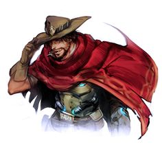 (@SakuraTAKO47) | Twitter Hanzo Shimada, Overwatch, Video Games, Cowboy, The Past, Fan Art, Twitter