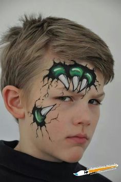 Art Ideas For Teens, Face Painting Tutorials