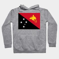 Flag Of Papua New Guinea Hoodie