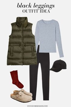 10 Fashionable Fall and Winter Outfits With Black Leggings - MY CHIC OBSESSION Winter Outfits With Black Leggings, Black Leggings Outfit Winter, Outfits With Black Leggings, Black Leggings Outfit Fall, Leggings Work Outfit, Fall And Winter Outfits, Walmart Outfits, Leggings Outfit Winter, Capsule Wardrobe Casual