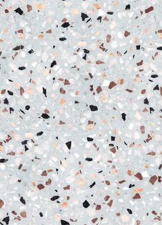 an image of a white and brown speckled surface