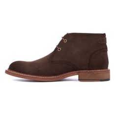 Comfortable and endlessly versatile, the Milton chukka boot will be a staple of the season. With a classic lace-up closure, mixed material construction and rubber outsole, this aesthetically pleasing chukka boot will live up to the demands of long days. Brown Chukka Boots With Brogue Detailing, Brown Moc Toe Chukka Boots For Derby, Suede Goodyear Welted Lace-up Chukka Boots, Goodyear Welted Suede Chukka Boots, Suede Lace-up Chukka Boots With Goodyear Welted Construction, Brown Chukka Boots With Rubber Heel Cap, Brown Plain Toe Chukka Boots With Rubber Heel Cap, Classic Lace-up Chukka Boots With Goodyear Welt, Brown Lace-up Chukka Boots With Rubber Sole