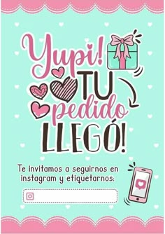 an image of a phone with the words yupi tu pediao ligo on it