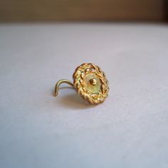 Gold Nose Stud. Gold Nose Pin. Tribal Nose Ring. Indian Nose Stud. 14k Gold Nose Ring. Nosestrill Screw. Gold Tragus. 14k Gold Body Jewelry by siharah on Etsy Yellow Gold Pierced Round Nose Ring, Yellow Gold Round Nose Ring, Internally Threaded 14k Gold Nose Rings, Internally Threaded 14k Yellow Gold Nose Rings, Gold Internally Threaded Ring As Gift, 14k Yellow Gold Internally Threaded Nose Rings, Yellow Gold Internally Threaded Rings For Gift, Nose Ring Indian, Gold Body Jewelry