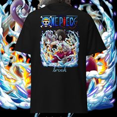 Get ready to rock your winter wardrobe with our exclusive One Piece 'Brook' Graphic T-Shirt! Featuring a captivating design inspired by the beloved anime series, this oversized tee is perfect for both casual and statement outfits. Embrace the spirit from One Piece while staying cozy and stylish. Don't miss out on this must-have graphic t-shirt for your winter collection! Anime Tees