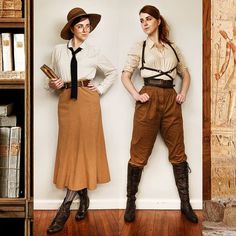 Modern Country Outfits, Pirate Play, Egypt Vintage, Modern Viking, Closet Cosplay, Vintage Safari, Armor Clothing, Hunter Outfit, The Librarian