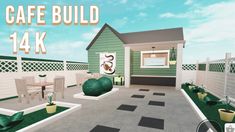 14k Café Build Bloxburg YouTube Cafeteria Bloxburg, Cafe Layouts, Build Bloxburg, Bloxburg Cafe, Bloxburg Builds, Instagram Username Ideas, Vision Board Quotes, Wake Ideas, School List