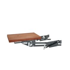 Rev-A-Shelf - Mixer/Appliance Lifting System w/ Shelf Included for Base Cabinets - ML-MPHDSCCR-18 Mixer Lift, Appliance Lift, Walnut Shelf, Walnut Shelves, Stainless Steel Panels, Rev A Shelf, Hardware Resources, Pull Out Drawers, Modern Cabinets