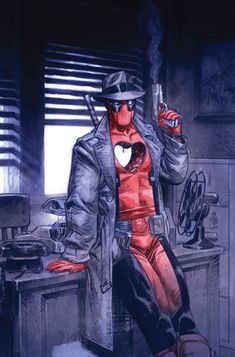 Deadpool Deadpool, A Man