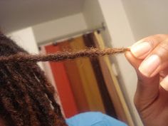 Loc Rocker: Marrying/Combing locs... Thinning Locs, Muffins Breakfast, Egg Muffins, I Try, Locs, Hair Ideas, Comb, Rocker, Hair Wrap