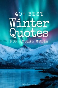 Dive into the essence of winter with a curated collection of quotes that inspire and uplift. These winter quotes capture the beauty of snowy days, the comfort of warm drinks, and the joy of seasonal celebrations. Ideal for sharing on social media, these quotes remind us to find beauty in the cold and to cherish the moments spent with loved ones. Spread the warmth of winter by sharing these quotes on Pinterest and inspire your followers to appreciate all that this magical season has to offer. Hibernate Quotes Life, Wintering Quotes, Love Winter Quotes, Cold Outside Quotes, Winter Facebook Covers, Funny Facebook Cover, Cold Quotes, Winter Quote, January Quotes