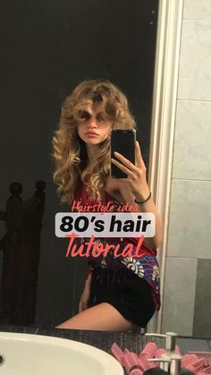 80s Hair Tutorial, 80 S Hairstyles, 80s Hair Styles, 80’s Hair, 80's Hairstyle, Listening Device, Best Haircuts For Women, School Bully, Hairstyle Idea