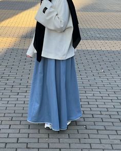 Modest Hijabi Outfits, Islamic Modest Fashion, Modest Dresses Fashion, Modest Casual Outfits, Modest Fashion Hijab, Muslim Fashion Hijab Outfits