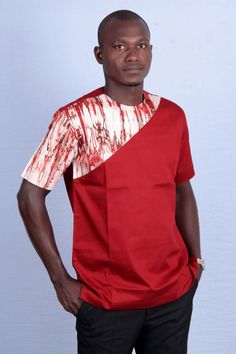 Men Kitenge Shirt Designs, Kitenge Shirts For Men, Kitenge Shirts, Dinner Dress Outfit, Shweshwe Dresses, Shirt Outfit Men