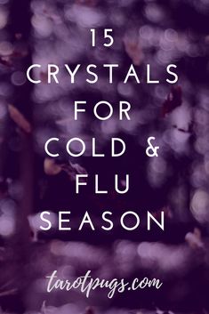 Crystals For A Cold, Crystals For Sinus Infection, Crystals For Sore Throat, Witchy Cold Remedies, Crystals For Illness, Crystals For Immune Support, Crystals For When Your Sick, Cold Healing Spell, Crystals For Immune System