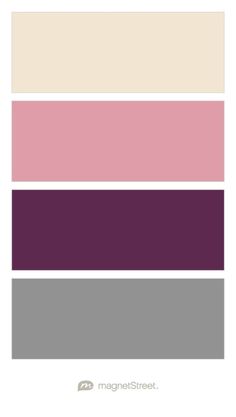 the color scheme for an interior design project