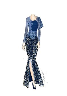 Gaun Dress, Kebaya Modern Dress, Award Show Dresses, Fashion Model Sketch, Gaun Fashion, Fashion Design Collection, Batik Fashion, Fashion Drawing Dresses, B Fashion