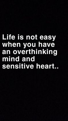 not easy!!! Mind Of An Overthinker, Fixing Self Quotes, Quotes For An Overthinker, Quote For Overthinkers, Quotes On Overthinkers, Quotes On Overthinking Feelings, Insecure People Quotes Funny, Motivation For Overthinkers, When You Overthink Everything