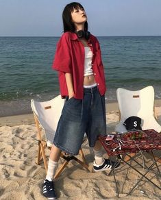 ~ Fest Outfits, Cooler Style, Baggy Clothes, Swaggy Outfits, Mode Inspo, 가을 패션, Mode Inspiration, Retro Outfits, Fashion Killa