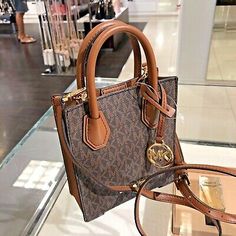 Top Rated `MICHAEL KORS MERCER XS MINI SHOPPER LEATHER CROSSBODY BAG PURSE MK BROWN, Bags Trendy Michael Kors Brown Shoulder Bag, Trendy Brown Michael Kors Shoulder Bag, Michael Kors Mercer, Brown Bags, Womens Crossbody Bag, Kors Jet Set, Women's Bags, Michael Kors Jet Set, Jet Set