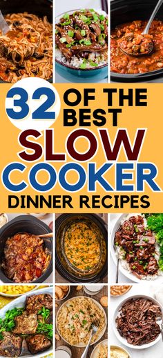 Slow Cooker Dinner Recipes – From a healthy crockpot chicken to a juicy slow cooker beef, these are the best crockpot dinner ideas to make a on a daily basis. These crock pot dinner ideas are the perfect solution for busy weeknights! Busy weeknight dinner, healthy dinner ideas, cheap dinner recipes, easy dinner meals, budget friendly dinner ideas, slow cooker meals, slow cooker dinner easy, crockpot dinner recipes, crockpot dinner for a family, cheap dinner crockpot, easy crockpot dinner ideas. Delicious Crock Pot Meals, Easy Meat Crockpot Recipes, Romantic Crockpot Dinner, Gourmet Crockpot Recipes, Crockpot Main Dishes For Potluck, Crockpot Recipes Italian, Easy Crockpot Meals Healthy, Crockpot Recipes Best, Dinner Easy Crockpot