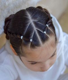 Cute Toddler Hairstyles, Girly Hairstyles, Girl Hair Dos, Girls Hairstyles Easy, Lil Girl Hairstyles, Kids Curly Hairstyles, Toddler Hairstyles Girl, Hair Due, Best Wedding Hairstyles