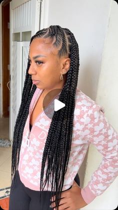 Trenzas Soriany on Instagram Black Twist Braids, Boo Thang, Flat Twist, Twist Braids, Twist, Blonde, Hair, On Instagram