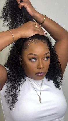 Curlsqueen | Supernatural Protective Style with Seamless Clip Ins 🤍 Search your perfect match hair extensions at link below 👇🏽 ➡️www.curlsqueen.com⬅️... | Instagram 3b 3c Hair, Curly 3b, 3c Hair, Protective Style, Clip In Hair, Hair Texture, Clip In Hair Extensions, Protective Styles, Clip Ins