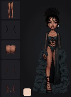 Sky Pfp, Fantasy Braids, Bratz Doll Outfits, Imvu Outfits, Everskies Outfits, Shoes Outfit Fashion