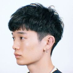 Long Crop Haircut Men, Long Haircut Men, Asian Man Haircut, Mens Haircuts Short Hair, Crop Haircut, Gents Hair Style, Men Haircut Curly Hair, Asian Haircut, Taper Fade Haircut