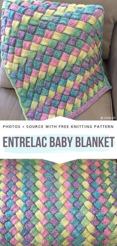 Entrelac Baby Blanket Free Knitting Pattern knittedbabyblanket Entrelac Blanket Knitting Pattern, Free Knitting Pattern For Reversible Baby Blanket, Entrelac Knitting Pattern Free, Baby Blankets Free Patterns, Free Knitting Blanket Patterns, Blanket Knitting Patterns For Beginners, Free Baby Blanket Knitting Patterns, Knitting Blanket Patterns, Knitting Patterns For Baby Blankets