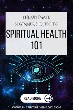 the ultimate beginner's guide to spiritual health 101