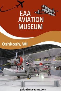 WWII military airplane Wisconsin In Winter, Airplane Museum, Things To Do In Wisconsin, Technology Museum, Oshkosh Wisconsin, Aviation Museum, Type Of Content, Wwii Airplane, Military Airplane