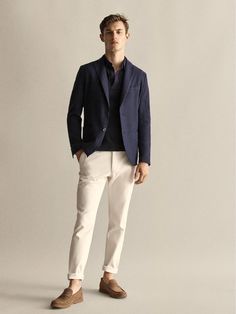 Mens Business Casual, Man Blazer, Casual Outfit Inspiration, Do's And Don'ts, Smart Casual Outfit