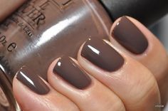 OPI: You Don't Know Jacques Brown Nail Polish, Brown Nail, Manicure Y Pedicure, Makati, Mani Pedi