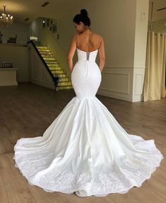 Ballbella has a great collection of lace wedding dresses at an affordable price. Welcome to buy high quality from us. Extra coupons to save a heap. Dresses For Small Chested Women, Wedding Dress With Corset Back, Dress With Corset Back, Church Wedding Dress, Spaghetti Strap Wedding Dress, Popular Wedding Dresses, Summer Spaghetti, Cheap Wedding Dresses Online, Bridal Gowns Mermaid